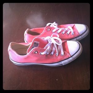 Converse All Stars- pink coral